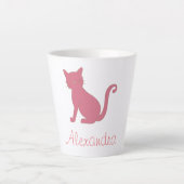 Cat Lover Milchtasse (Vorderseite)