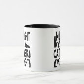Cat Lover Millwright Tasse (Zentrum)