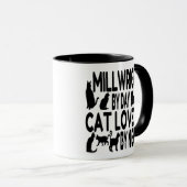 Cat Lover Millwright Tasse (VorderseiteRechts)