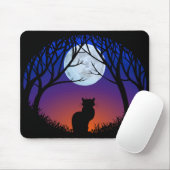 Cat Lover Mousepads Anpassbare Cat Mouse Pad (Mit Mouse)