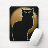 Cat Lover Mousepads Anpassbare Cat Mouse Pad (Mit Mouse)
