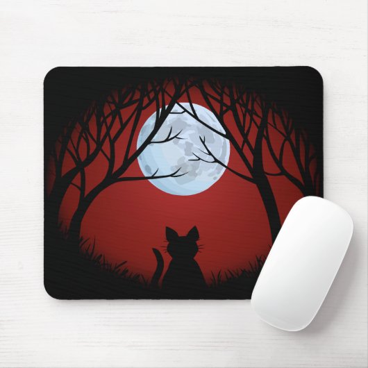 Cat Lover Mousepads Anpassbare Cat Mouse Pad (Mit Mouse)