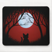 Cat Lover Mousepads Anpassbare Cat Mouse Pad (Vorne)
