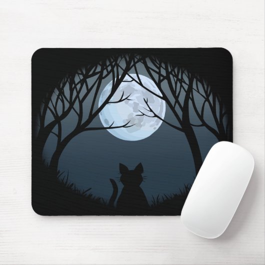Cat Lover Mousepads Anpassbare Fat Cat Mouse Pad (Mit Mouse)