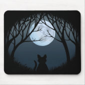 Cat Lover Mousepads Anpassbare Fat Cat Mouse Pad (Vorne)