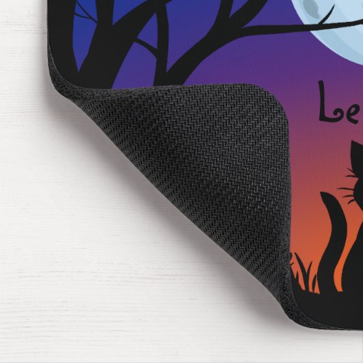 Cat Lover Mousepads Anpassbare Fat Cat Mouse Pad (Ecke)