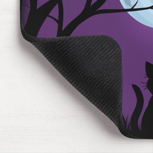 Cat Lover Mousepads Anpassbare Fat Cat Mouse Pad (Ecke)