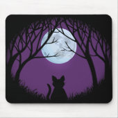 Cat Lover Mousepads Anpassbare Fat Cat Mouse Pad (Vorne)