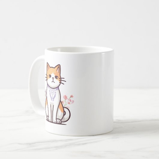 Cat Lover Mug Kaffeetasse (Vorderseite Links)