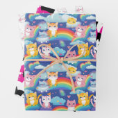 Cat Lover Niedlich Kittens for Children Geschenkpapier Set (Beispiel)