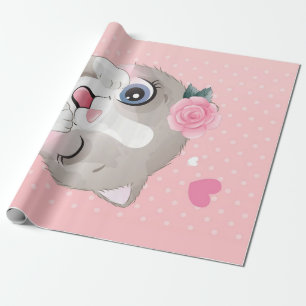 Cat Lover   Niedlich Kleine Kätzchen Geschenkpapier