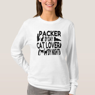 Cat Lover Packer T-Shirt