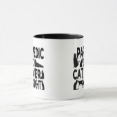 Cat Lover Paramedic Tasse (Zentrum)