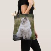Cat Lover Personalisiert Foto Tasche (Von Nahem)