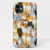Cat Lover Phone Case (Rückseite)