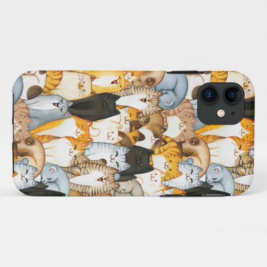 Cat Lover Phone Case (Rückseite (Horizontal))