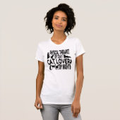 Cat Lover Physiotherapeut T-Shirt (Vorne ganz)