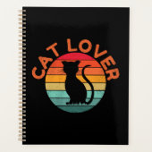 CAT LOVER PLANER (Vorderseite)