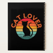 CAT LOVER PLANER (Rückseite)