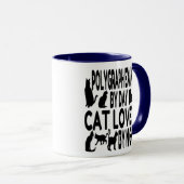 Cat Lover Polygraph Examiner Tasse (VorderseiteRechts)