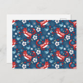 Cat Lover Postcard Postkarte (Vorne/Hinten)