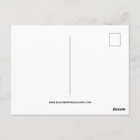 Cat Lover Postcard Postkarte (Rückseite)