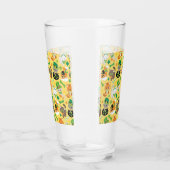 Cat Lover Print, irisch, Irland, St Patrick's Day Glas (Rechts)