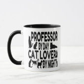 Cat Lover Professor Tasse (Links)