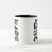 Cat Lover Psychotherapeut Tasse (Zentrum)