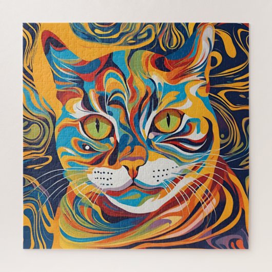 Cat Lover Puzzle (Vertikal)