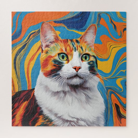 Cat Lover Puzzle (Vertikal)
