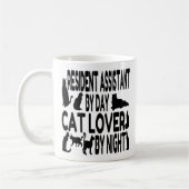 Cat Lover Resident Assistant Kaffeetasse (Links)