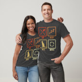 Cat Lover Routine-Freund T-Shirt (Unisex)