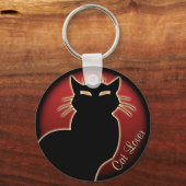 Cat Lover Schlüsselanhänger Katzenketten individue (Vorderseite)