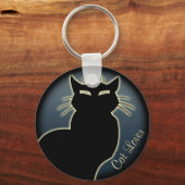 Cat Lover Schlüsselanhänger Katzenketten individue (Vorderseite)