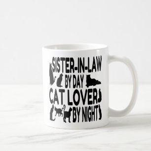 Cat Lover Schwiegerministerin Kaffeetasse