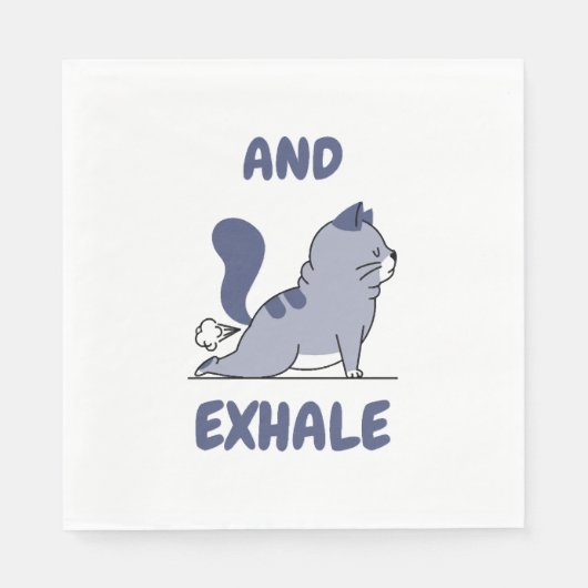 Cat Lover Serviette (Vorderseite)