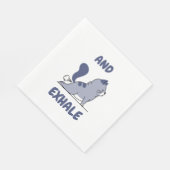 Cat Lover Serviette (Ecke)