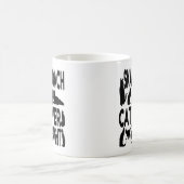 Cat Lover Skate Coach Kaffeetasse (Mittel)