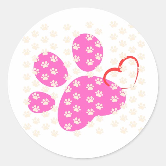 Cat Lover Sticker (Vorderseite)