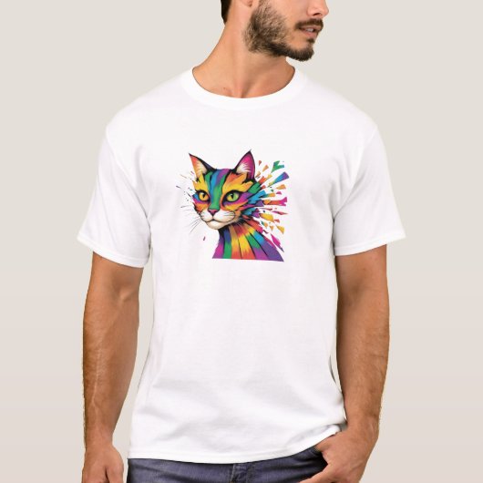 Cat Lover T-Shirt (Vorderseite)