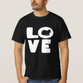 Cat Lover T-Shirt (Vorderseite)