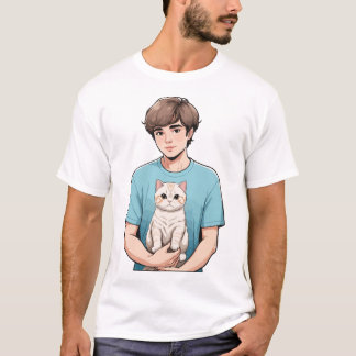 Cat Lover T Shirt