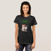 CAT Lover T-Shirt (Vorne ganz)