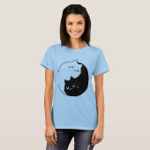 Cat Lover T - Shirt (Vorne ganz)
