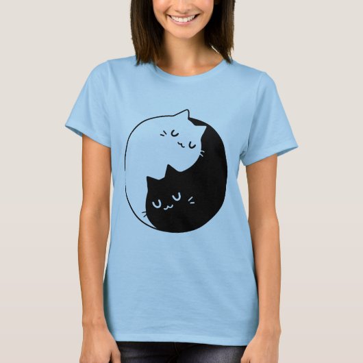 Cat Lover T - Shirt (Vorderseite)