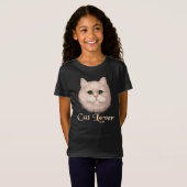 Cat Lover T-Shirt (Vorne ganz)