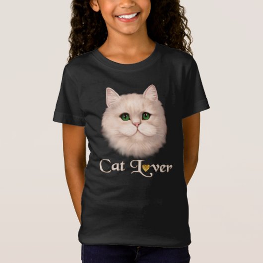 Cat Lover T-Shirt (Vorderseite)