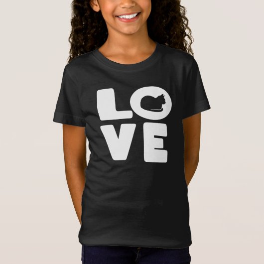 Cat Lover T-Shirt (Vorderseite)