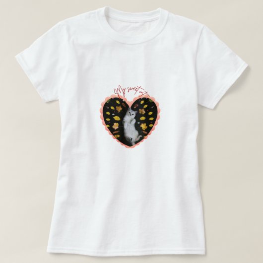 Cat Lover T-Shirt (Design vorne)